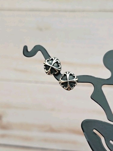 Sterling silver cross clover - sterling,