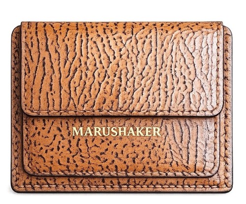 Rare shark skin leather - shark, wallet