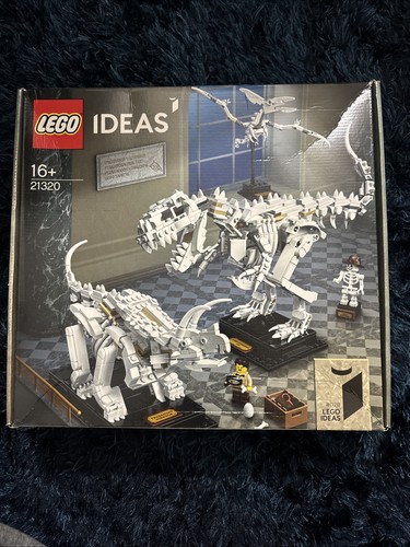 Lego ideas dinosaur fossils - lego,