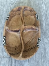 Wooden Platter/Tray/Dish Large Oval