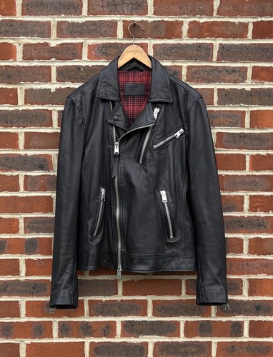 Allsaints mens klisko leather - mens,