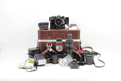 Chinon 35mm slr camera - chinon,