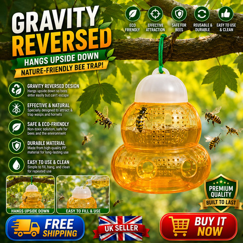 Wasp trap outdoor reusable - wasp,