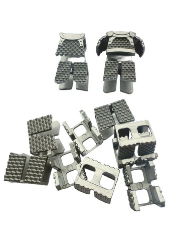 Custom moc printed medieval - printed,
