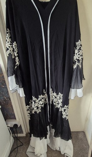 Ladies black abaya - ladies, with