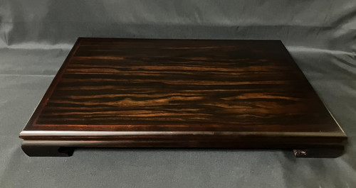Japanese wood display stand - display,