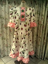 Cherry  Panto Dame, Pale Pink