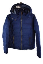 FAT FACE Blue Padded Jacket