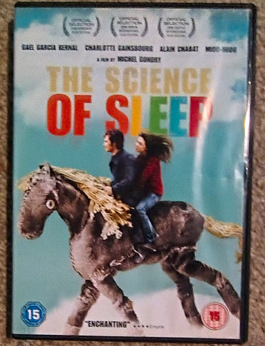 The science sleep dvd gael - the,