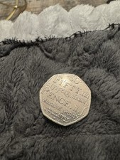 50p Fifty Pence Coin 1755