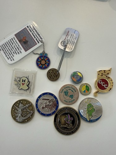 Geocoin lot rare - lot, -rare