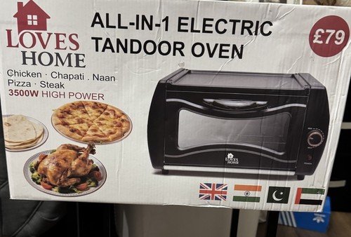 Tandoor all electric oven - in,