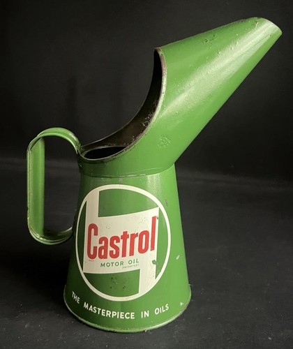 Castrol motor oil pourer - castrol, quart