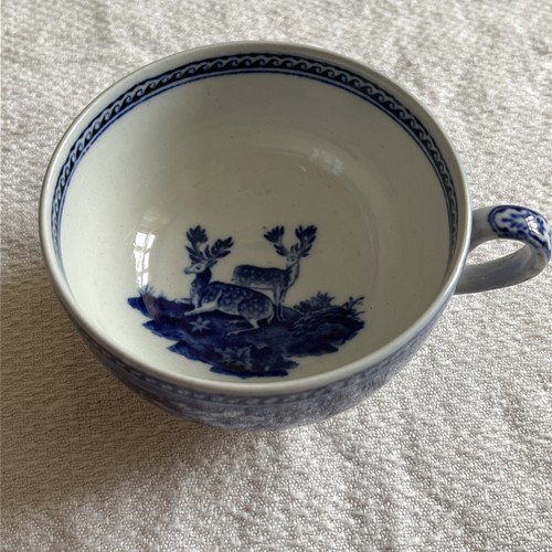 Wedgwood fallow deer cup blue - wedgwood,