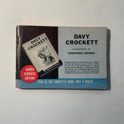 Davy crockett constance - davy,