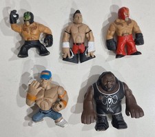 WWE Rumblers Mini-Figure Lot