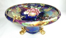 Art Deco Maling Pottery Lustre Ware Centrepiece Bowl 1930s