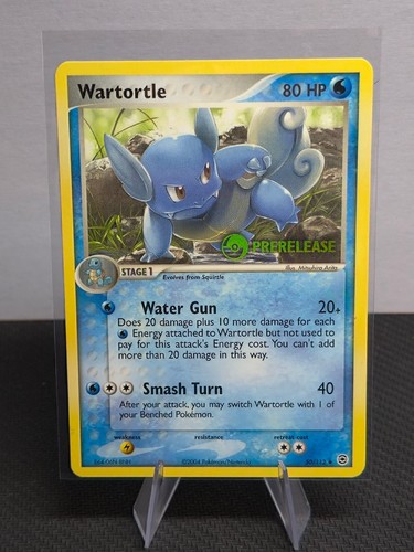 Wartortle 112 prerelease - wartortle, 50/112