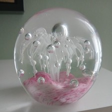 caithness glass paper weight