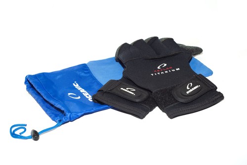 Oceanic titanium dive gloves - gloves,
