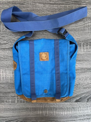 Vintage timberland blue canvas - vintage,