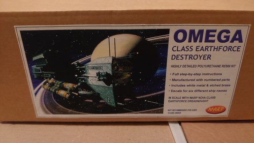 Warp models babylon omega - models, 5