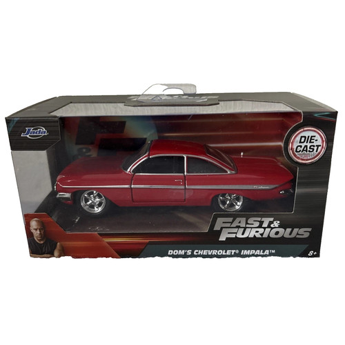 Fast furious doms - fast, chevrolet
