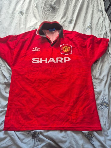 Manchester united vintage home - united,