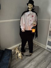 Halloween Animatronic Talking