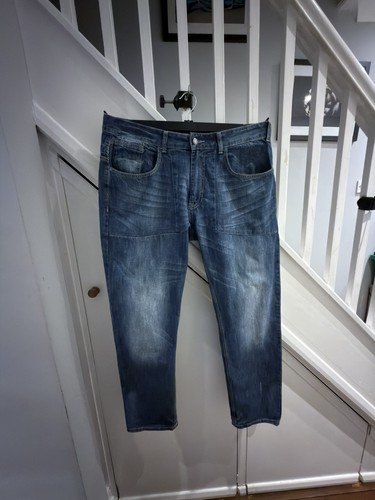 Bench men blue cotton denim - bench,
