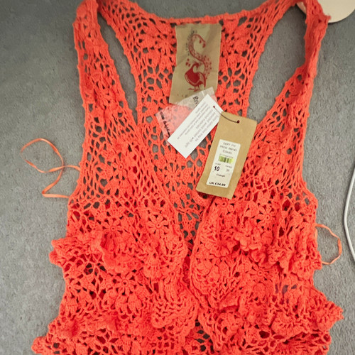 Flamingo womens size orange - size,