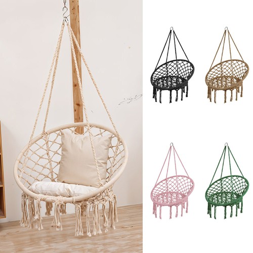 Boho hanging hammock - hanging,
