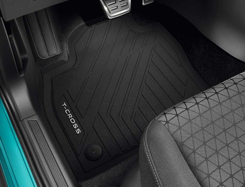 New genuine cross - vw, front