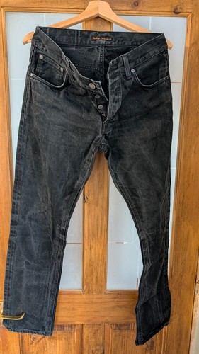 Nudie jeans mens 32x32 dude - co,