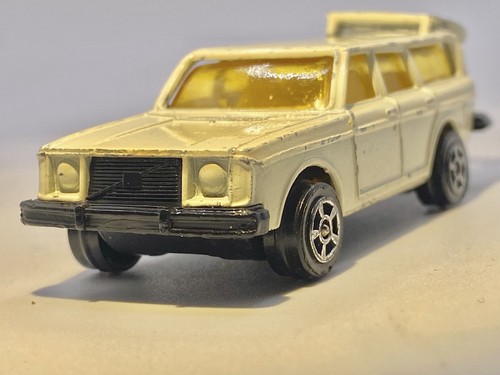 Corgi juniors 1976 volvo - 1976,