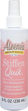 Aleene'S 15581 Stiffen-Quick Fabric Stiffening Spray (8Oz),Transparent, 236 Ml