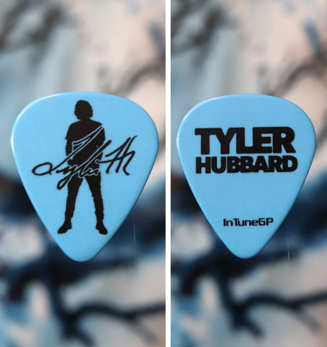 Tyler hubbard 2025 tour guitar - tyler,