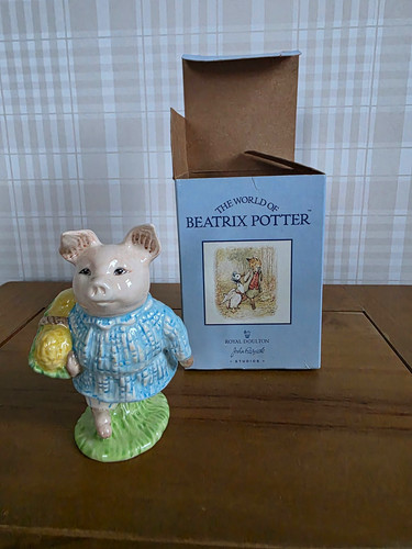 Beswick beatrix potter - potter, little