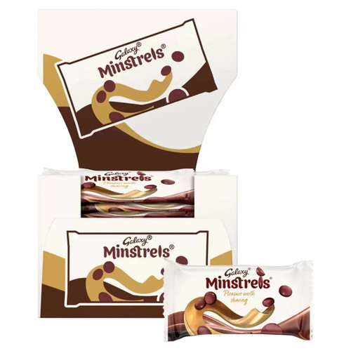 Galaxy minstrels pack - of, x