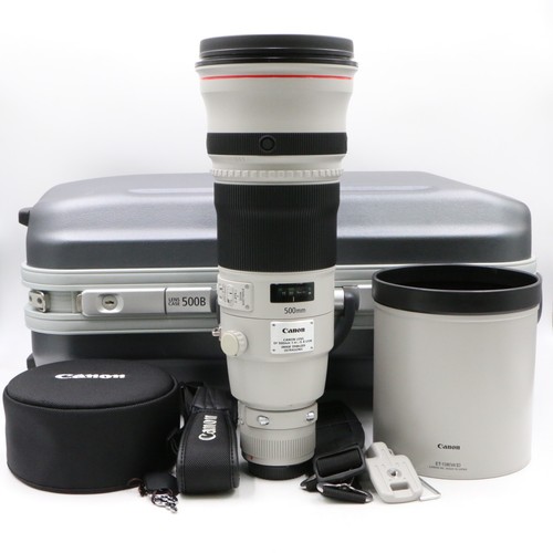 Canon 500mm is ii - canon,