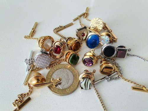 Tie pins tacks - 15,