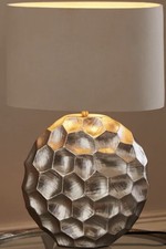 Crome Keira Table Lamp By Next
