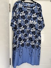 Masai Tunic Dress Blue With