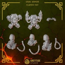 Grav Sized Flamer Conversion
