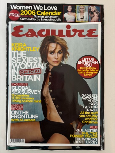 Esquire magazine december - magazine:,