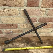 Vintage Classic  commercial Vehicle Wheel Brace AF  1 inch Wheel Nuts Old Tool