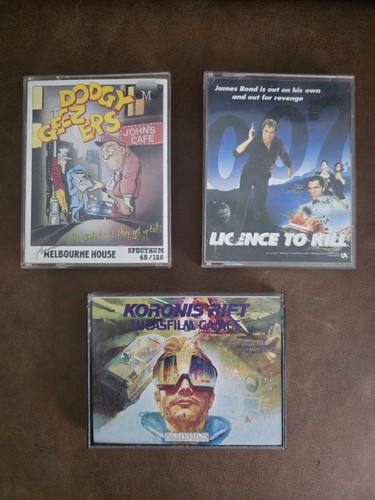 Spectrum games james - 3x,