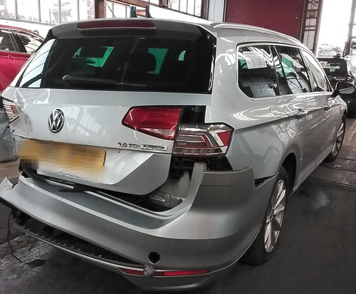 Rear axle volkswagen passat - axle,