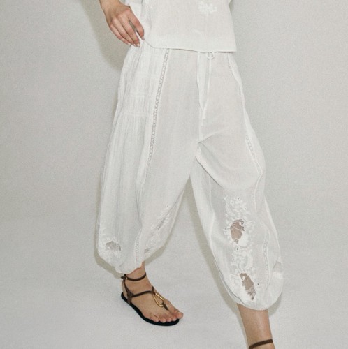 Zara woman white - zara, lace