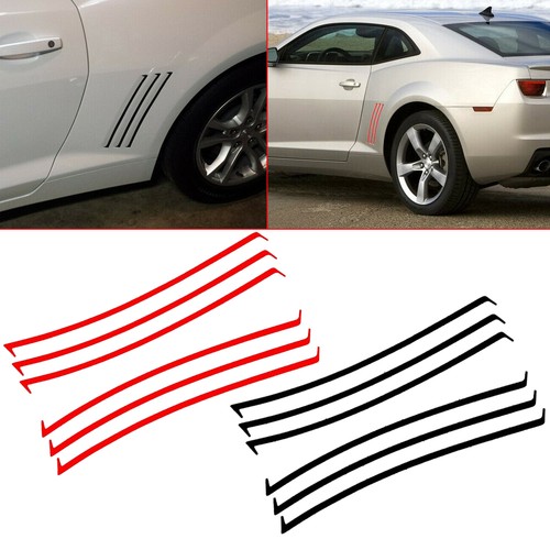Car side body grill stripe - grill,
